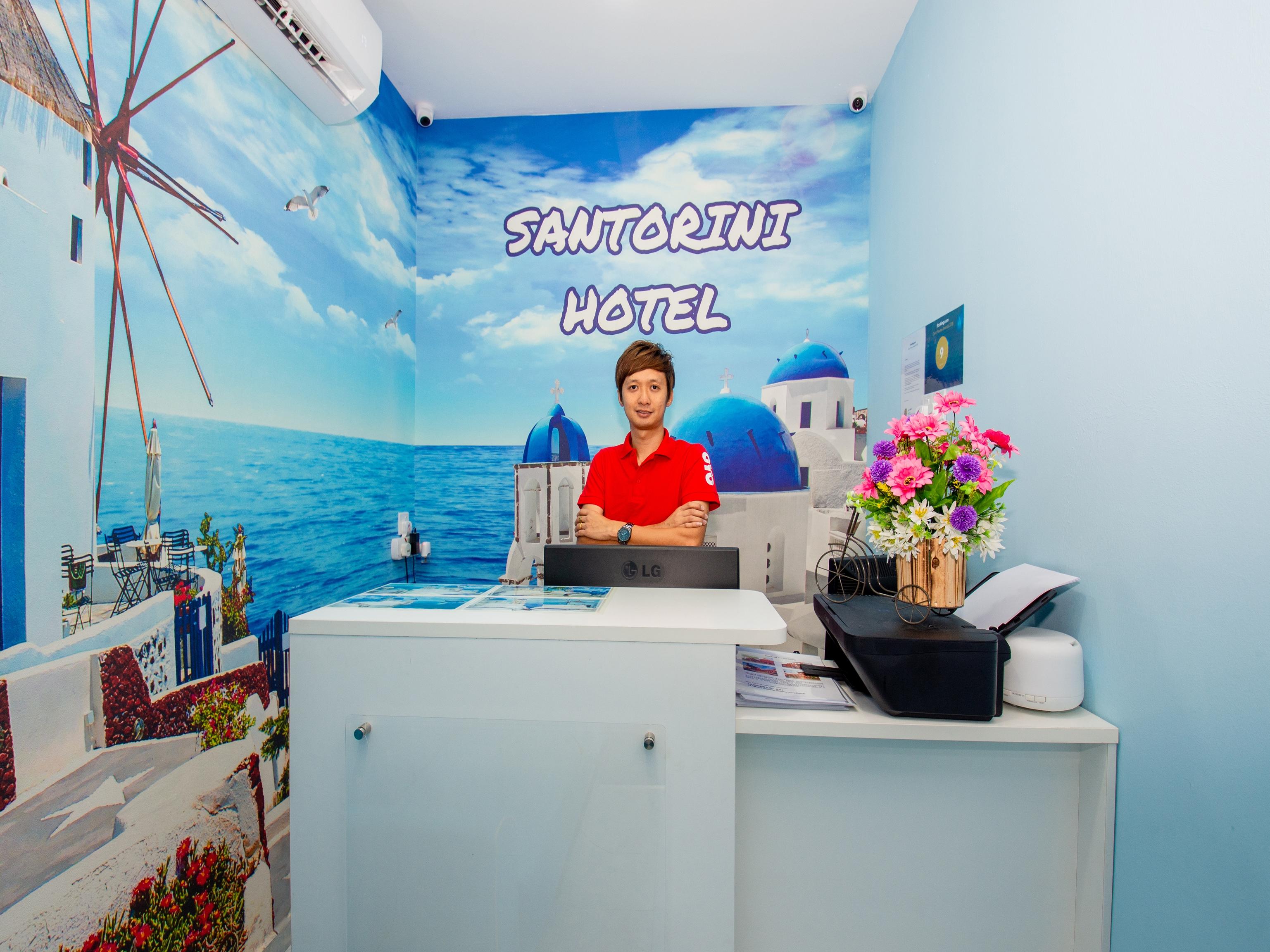 Santorini Hotel Melaka Экстерьер фото
