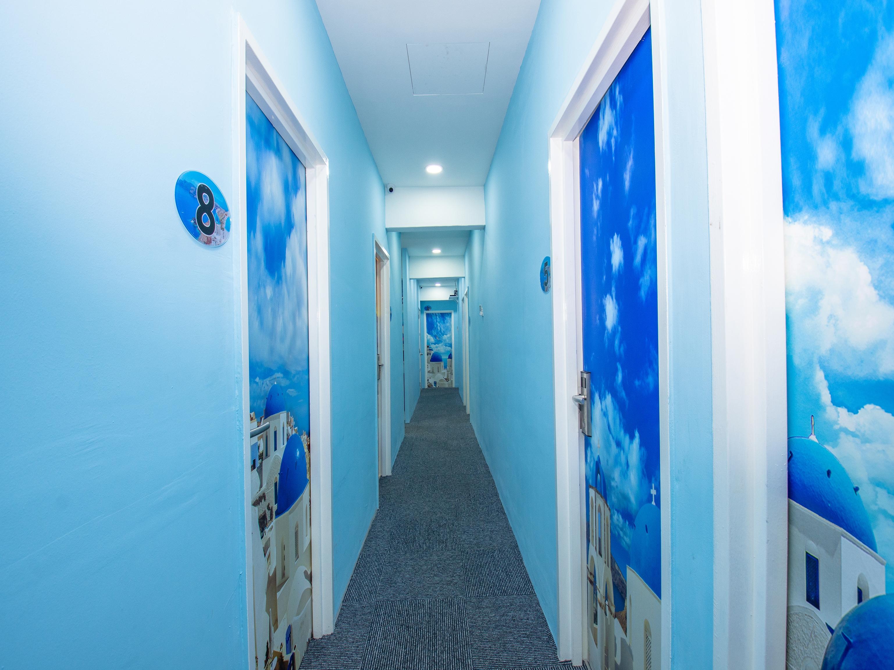 Santorini Hotel Melaka Экстерьер фото