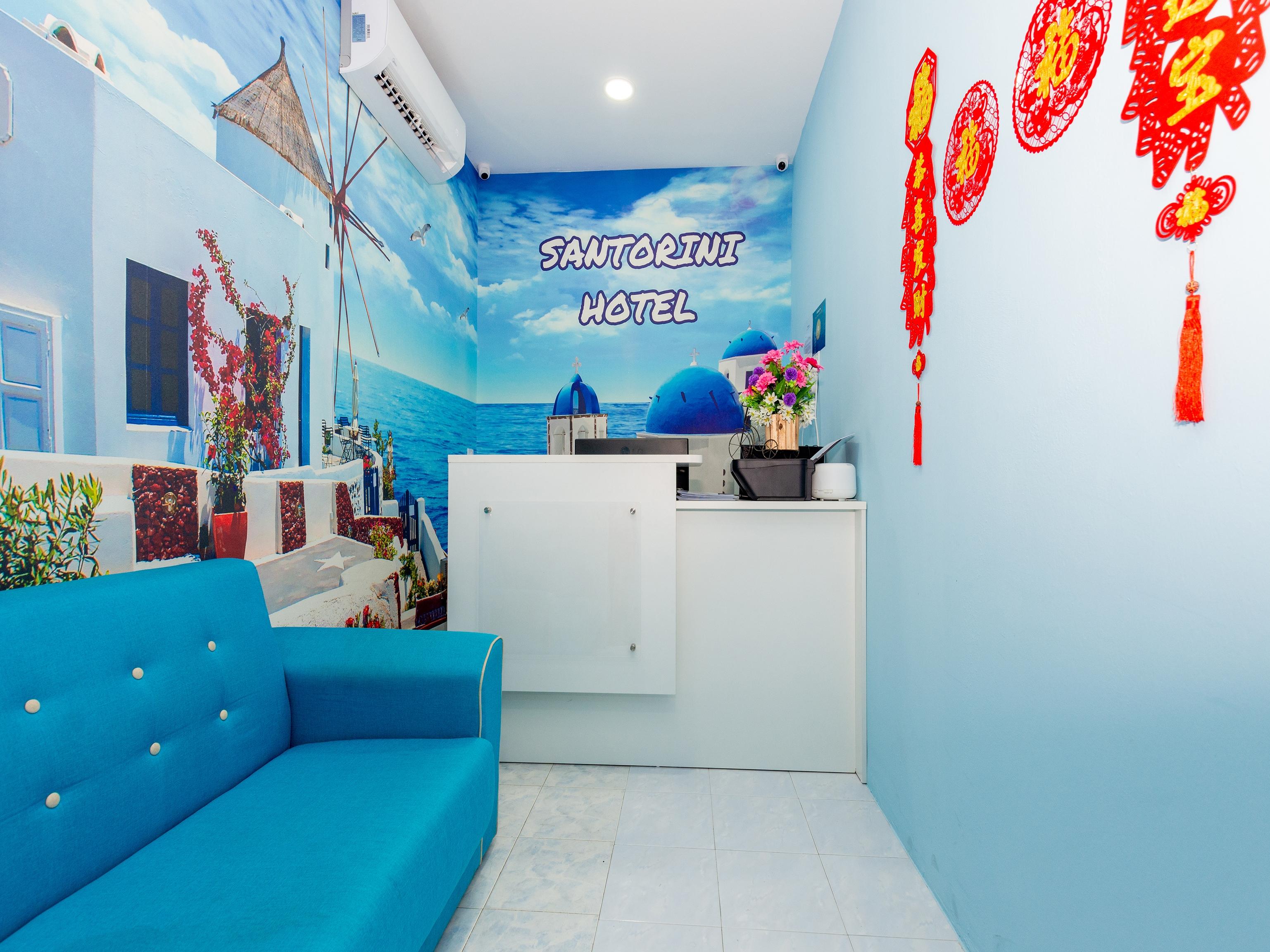 Santorini Hotel Melaka Экстерьер фото