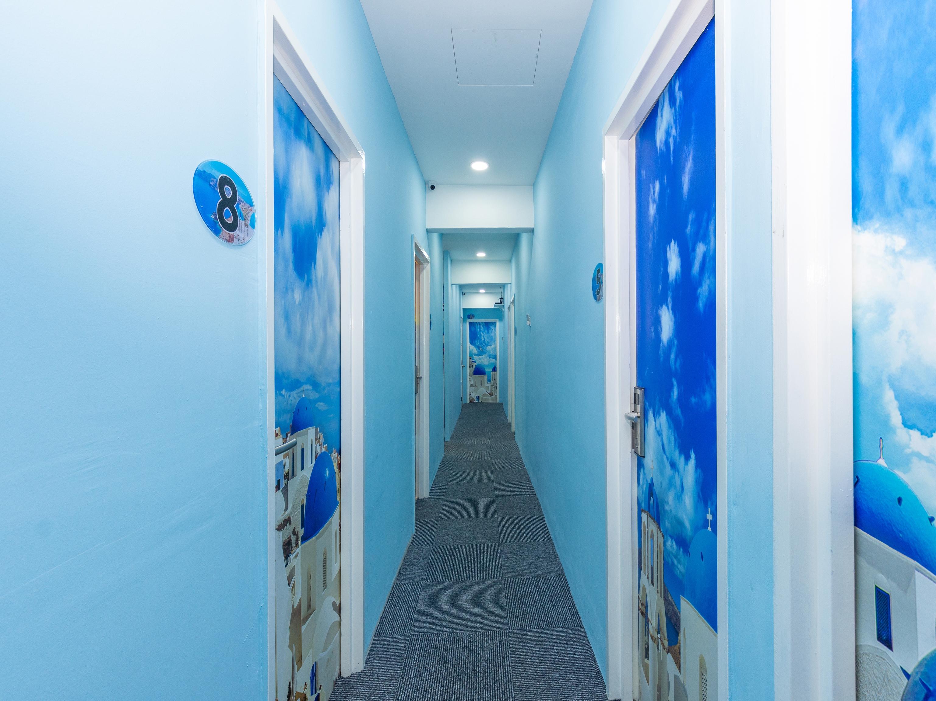 Santorini Hotel Melaka Экстерьер фото