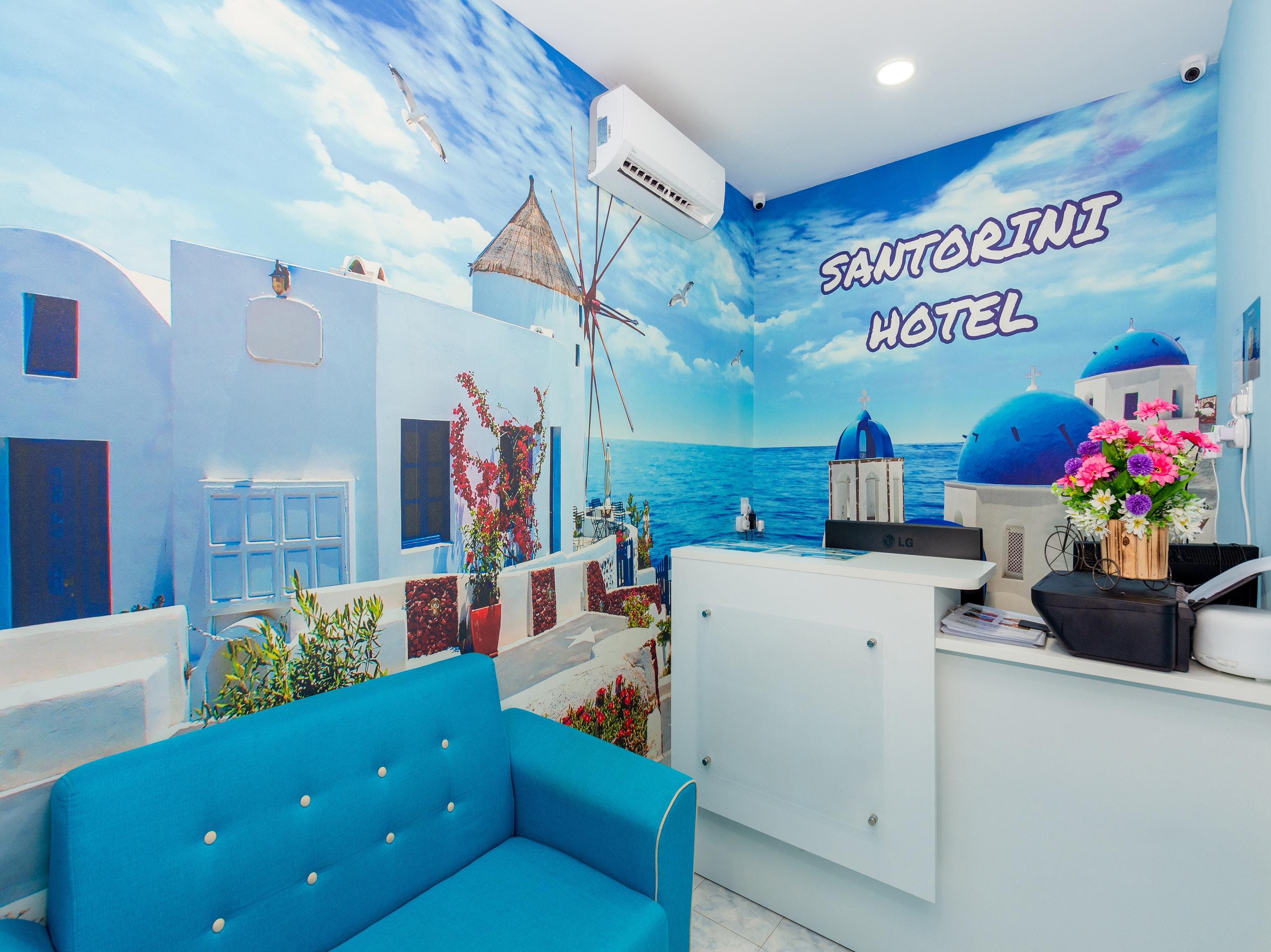 Santorini Hotel Melaka Экстерьер фото