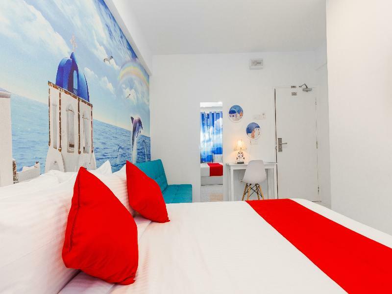 Santorini Hotel Melaka Экстерьер фото