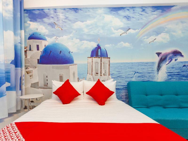 Santorini Hotel Melaka Экстерьер фото