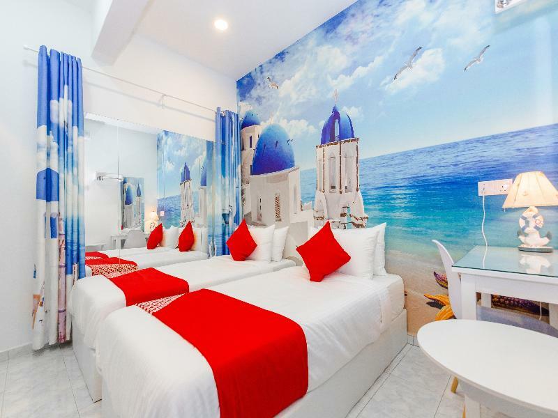 Santorini Hotel Melaka Экстерьер фото