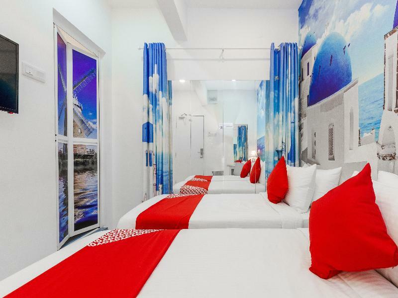 Santorini Hotel Melaka Экстерьер фото