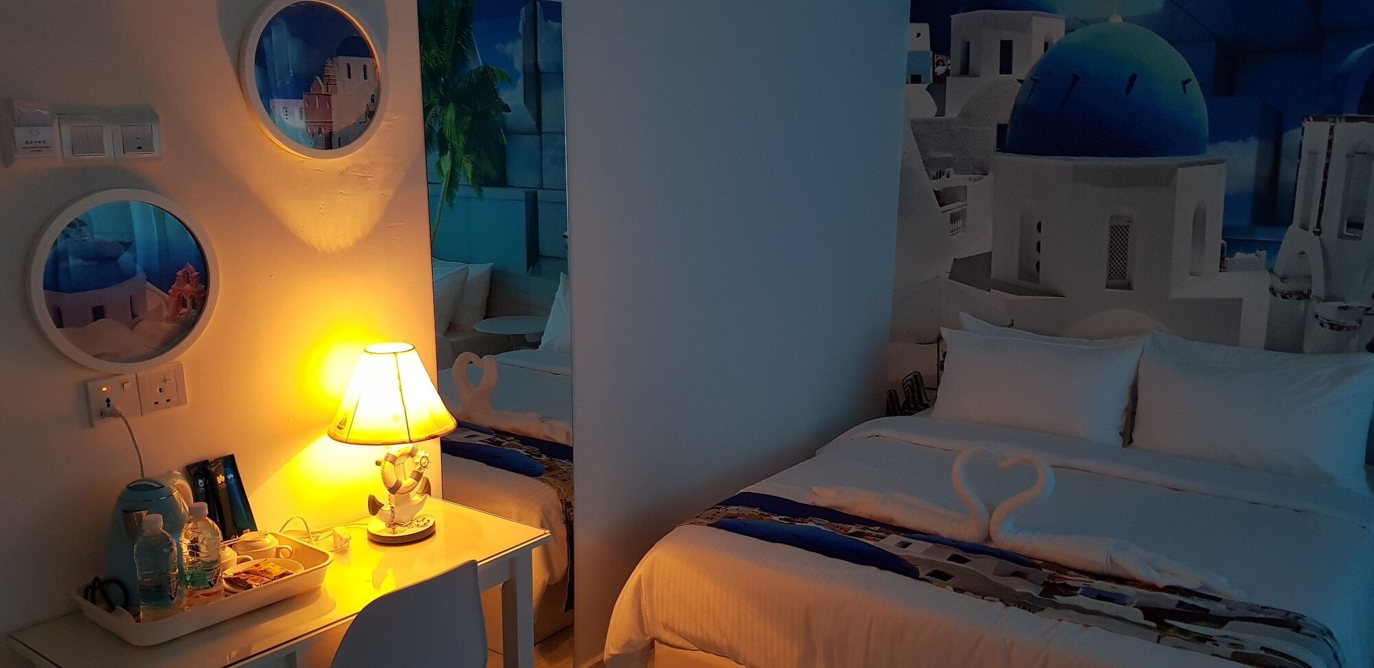 Santorini Hotel Melaka Экстерьер фото