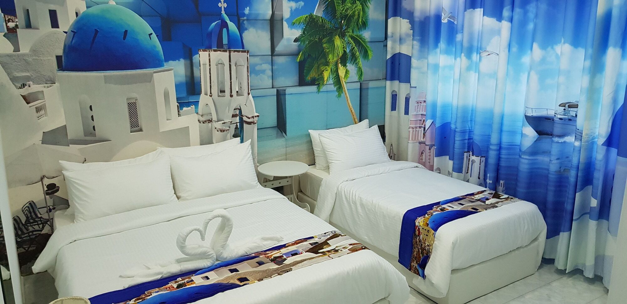 Santorini Hotel Melaka Экстерьер фото