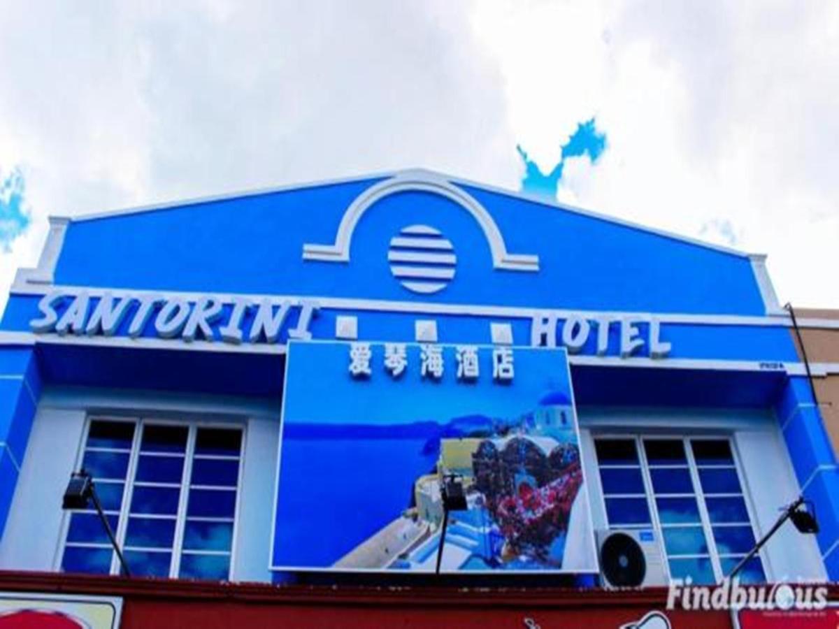 Santorini Hotel Melaka Экстерьер фото