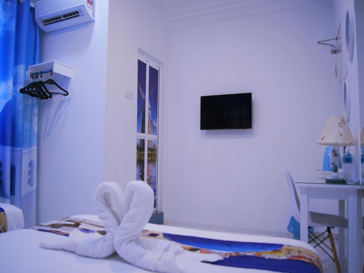 Santorini Hotel Melaka Экстерьер фото
