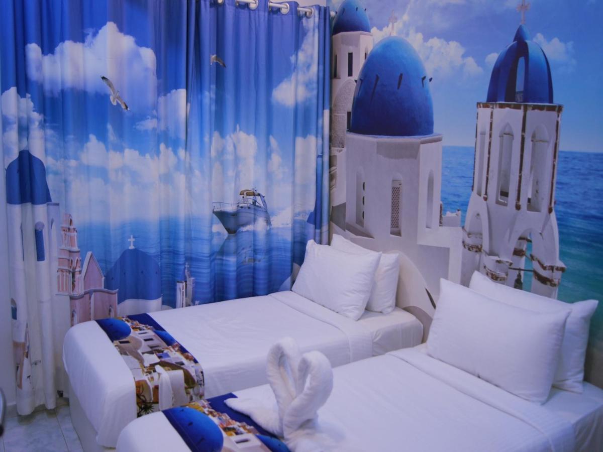 Santorini Hotel Melaka Экстерьер фото