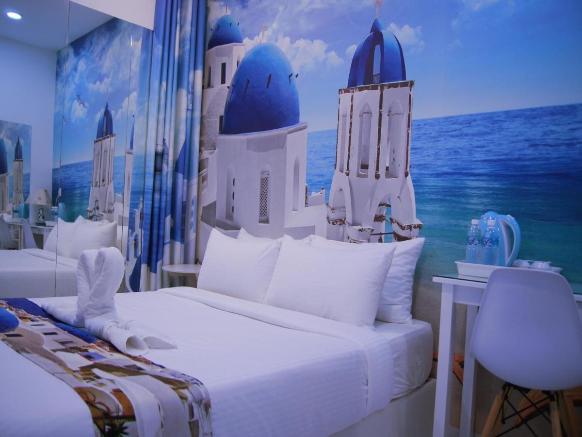 Santorini Hotel Melaka Экстерьер фото