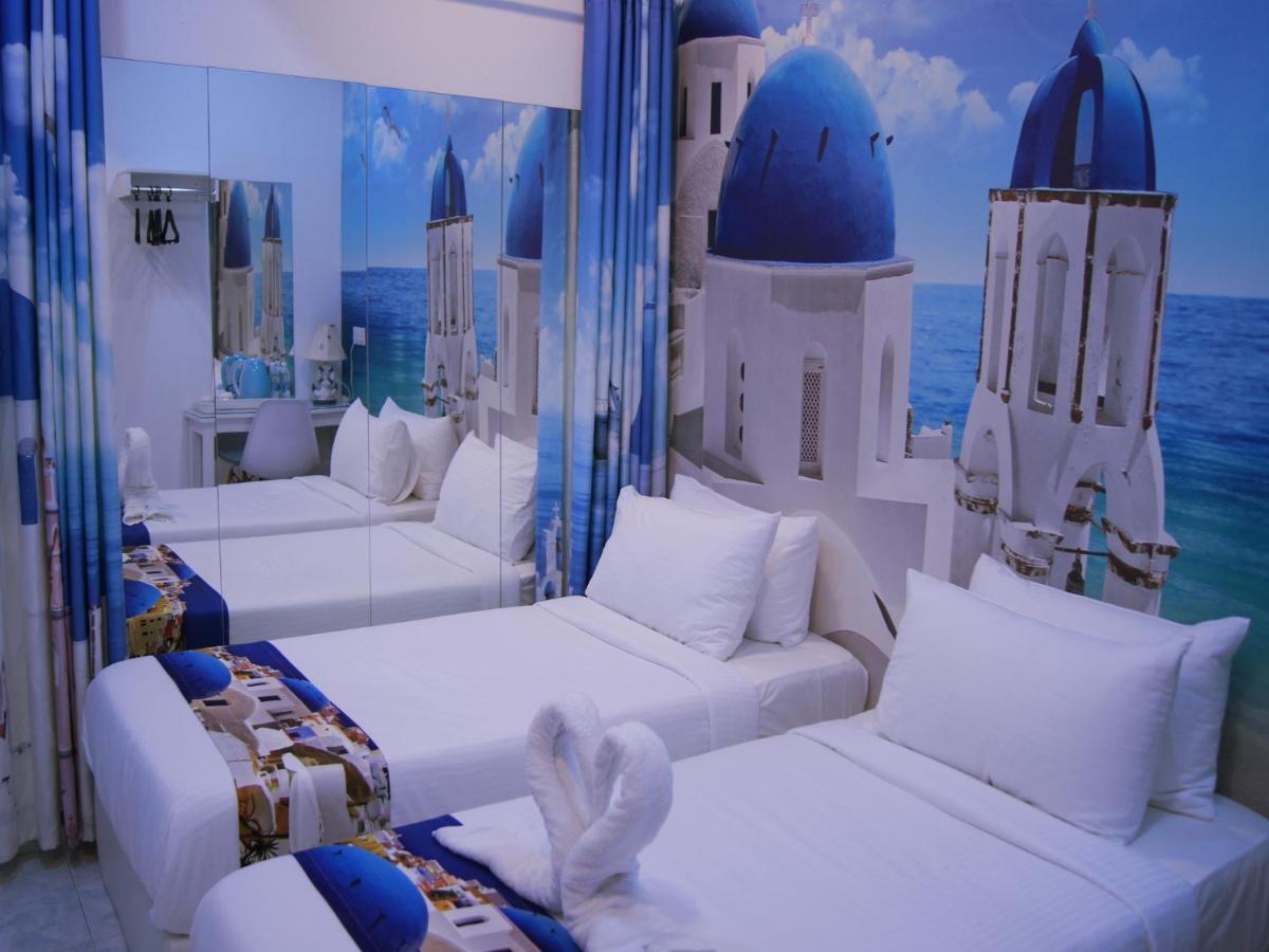 Santorini Hotel Melaka Экстерьер фото