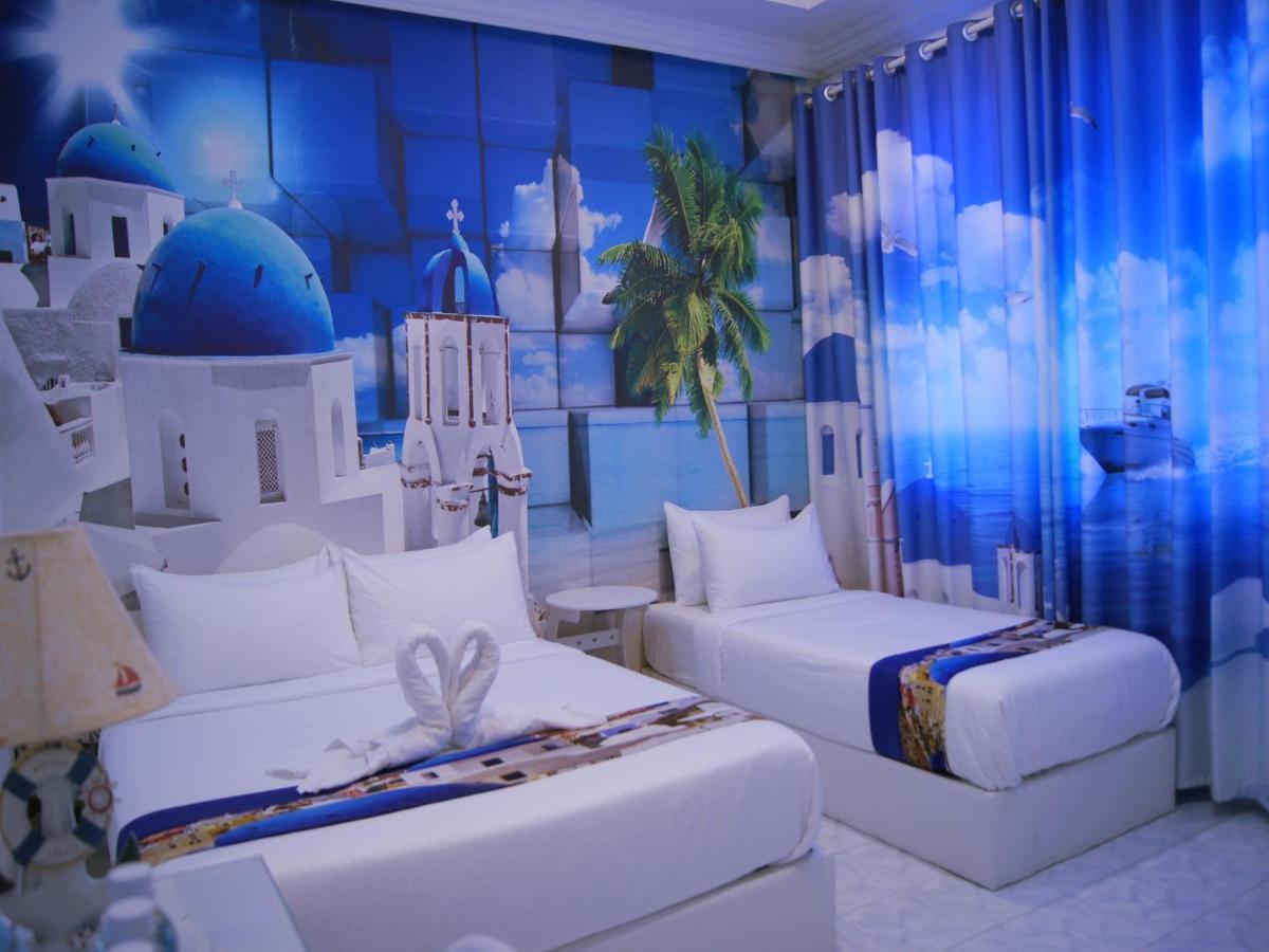 Santorini Hotel Melaka Экстерьер фото