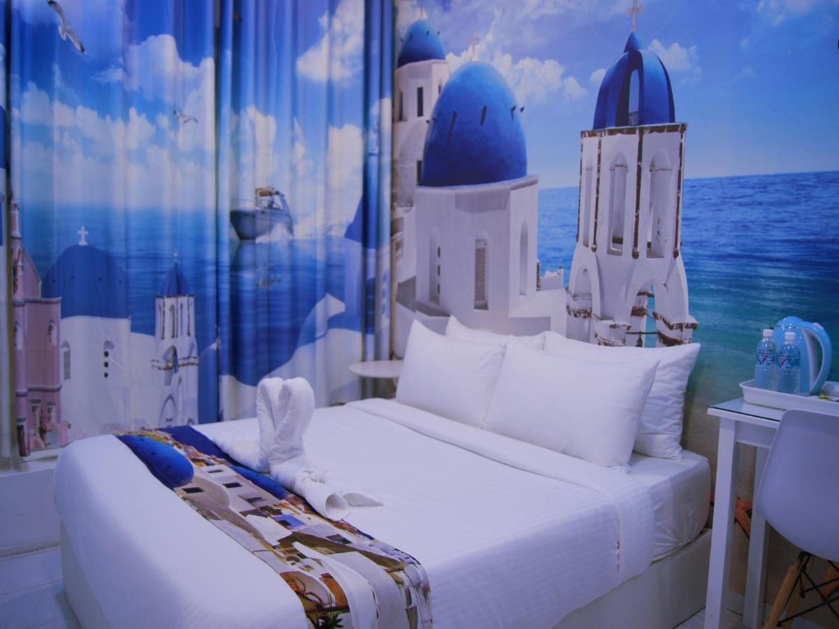 Santorini Hotel Melaka Экстерьер фото