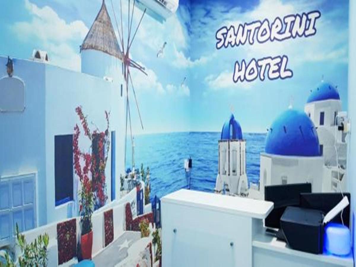 Santorini Hotel Melaka Экстерьер фото
